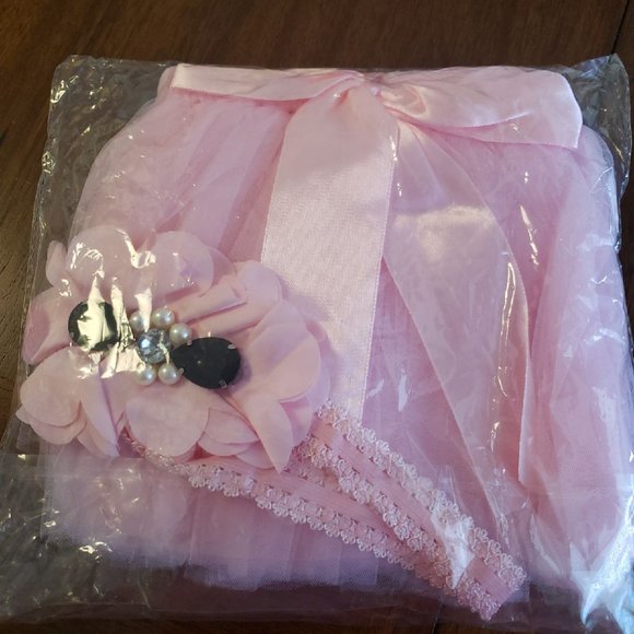 BabyGirl Tutu and Headband Set Photoshoot Outfit🎁 - Picture 5 of 6